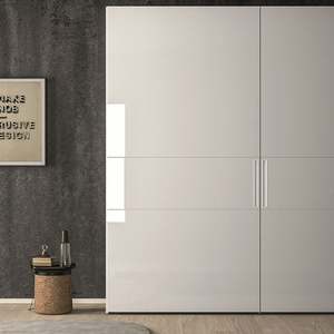 Armoire coulissante moderne en acrylique pour chambre à coucher, vente en gros Santopova - Product Image 3