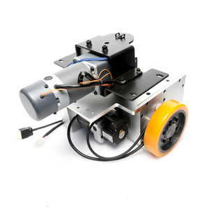 Estructura Antivibración MDBOT, Motor de 400W, Rueda de Accionamiento Diferencial con Dos Volantes para AMR - Product Image 4