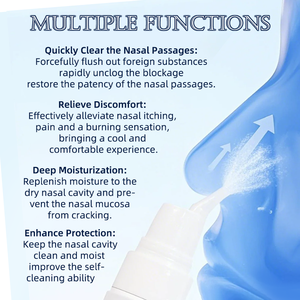 <span class=keywords><strong>Nasal</strong></span> Moist urizing <span class=keywords><strong>Spray</strong></span> Physio logisches Meerwasser-Nasenspray Lindert nächtliche Stuff iness - Product Image 4