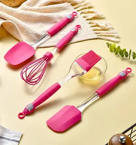 Hot bán Silicone Baking Set cấp thực phẩm nhà bếp hộ gia đình Pastry Baking đồ dùng cho nhà bếp