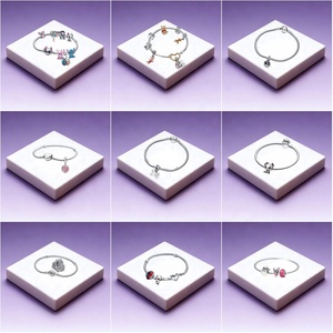 Pulsera <span class=keywords><strong>de</strong></span> <span class=keywords><strong>Plata</strong></span> 925 Original <span class=keywords><strong>de</strong></span> Alta Calidad 2026 con Diseño <span class=keywords><strong>de</strong></span> Espina <span class=keywords><strong>de</strong></span> Serpiente Entrelazada <span class=keywords><strong>de</strong></span> Tres Hilos para <span class=keywords><strong>Mujer</strong></span>, Pulsera DIY - Product Image 4
