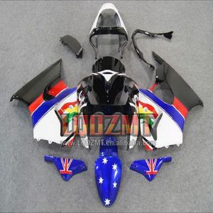 Cuerpo de inyección para KAWASAKI <span class=keywords><strong>NINJA</strong></span> 2017 EUROBET azul ZZR600 05 06 07 08 38LQ.79 ZZR <span class=keywords><strong>600</strong></span> CC 2005 <span class=keywords><strong>2006</strong></span> 2007 2008 Kit de carenado OEM - Product Image 1