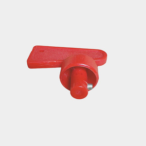 Interruptor de apagado de motor Crystal Source con llave roja para desconexión de batería de coche o yate, para uso en reemplazo o reparación - Product Image 5