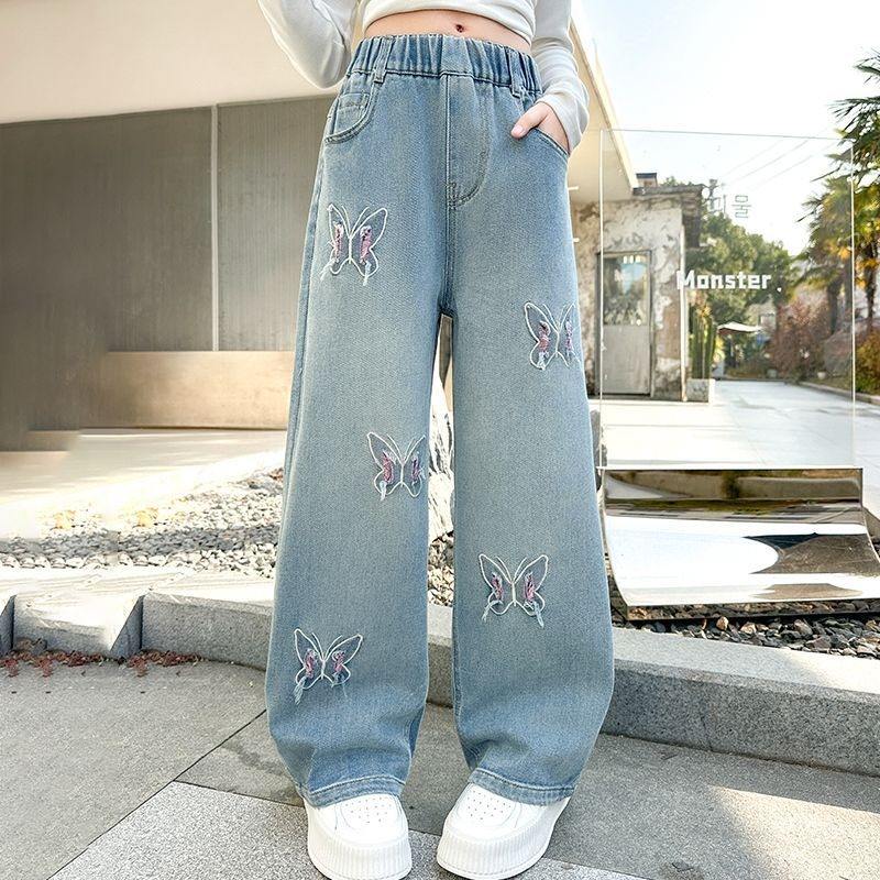 Baggy Jeans Jeans For Girls Myntra Hot Selling Girls Jeans High