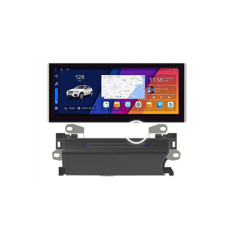 Android 11 6Gb Ram 128Gb Rom 12.3Inch Display Auto Dvd-speler Voor Toyota Land Cruiser LC300 Rhd 2021 Android Auto Radio