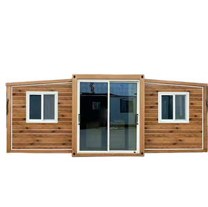 Casa Contenedor Prefabricada Aislada y Expandible, Vivienda Prefabricada de 2, 3 y 4 Dormitorios, Casa Móvil Prefabricada, Casas Prefabricadas - Product Image 1