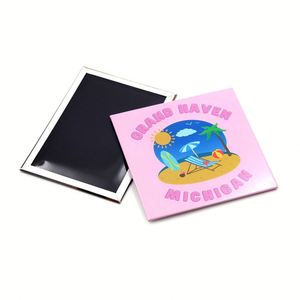 Imanes de Recuerdo de Viaje Personalizados, Creativos, de 3.5"X2.5", Imán para Refrigerador con Foto - Product Image 5