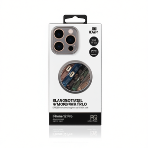 Custodia magnetica galvanizzata DAM compatibile con iPhone 12 Pro - Product Image 2