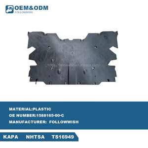 Followwishカーアクセサリーおよび部品モデル<span class=keywords><strong>S</strong></span>リアモーター低ガード1057326-00-Cテスラ用 - Product Image 2