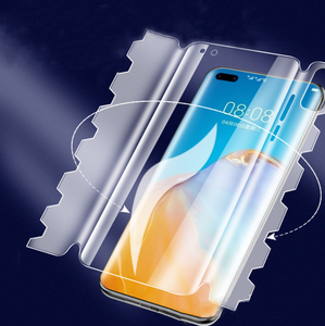 360 °   Protector de Pantalla de <span class=keywords><strong>Hidrogel</strong></span> de Cuerpo Completo, Película TPU Suave para <span class=keywords><strong>iPhone</strong></span> 12 11 Pro Max XS <span class=keywords><strong>XR</strong></span> - Product Image 5