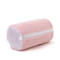 360 °   Sac de lavage pour chaussures durable, adapté à tous les types de chaussures, sac de lavage pour baskets réutilisable avec brosse et emporte-pièces