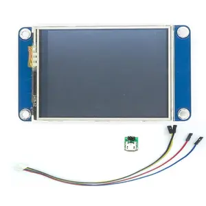 2.4" Nextion NX3224T024 320x240 Intelligent HMI Smart USART UART Serial Touch Screen TFT LCD Module Display Panel For Arduino