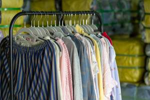Pyjamas d'occasion pour femmes et hommes, vêtements de nuit d'été, haute qualité, vente en gros, lots mixtes, vêtements pour adultes - Product Image 4