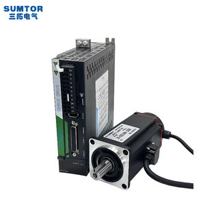 60ST-M01330-SC + SDD01LA04F Ac <span class=keywords><strong>Servo</strong></span> <span class=keywords><strong>Motor</strong></span> 1.27N.M 2.5A 3000rpm sürücü ile fren <span class=keywords><strong>Servo</strong></span> <span class=keywords><strong>Motor</strong></span> - Product Image 1