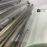 JINSHI Vente en gros Fabriqué en Chine Film protecteur de surface brillant en plastique BOPET/PET Rouleau Étanche à l'humidité Dureté rigide