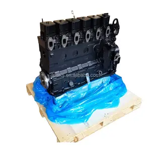 6BT Auto Engine 5.9L Long Engine Cylinder Block