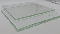 Verre trempé ultra clair pour salon supermarché pour salle de bain mur rideau industriel hôtel éclairage Hall décorations