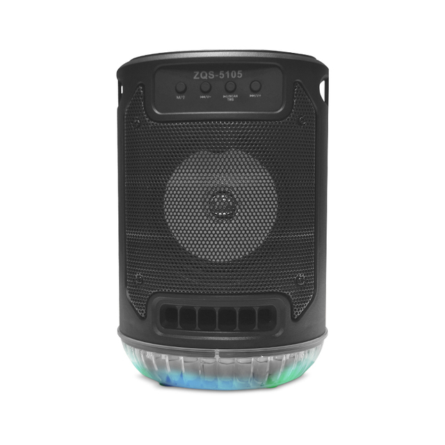 SING-E ZQS5105 OEM Factory Table Speaker Bedside Table Speaker Mobile Phone Charger Computer AUX Wireless Speaker
