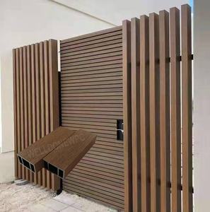 Décoration intérieure, poutre de taille 2900 mm x 100 mm x 50 mm, tube en bois co-extrudé pour <span class=keywords><strong>cloison</strong></span> murale extérieure - Product Image 3