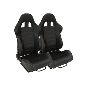 Siège <span class=keywords><strong>de</strong></span> course universel noir réglable pour <span class=keywords><strong>simulateur</strong></span> <span class=keywords><strong>de</strong></span> course, idéal pour station <span class=keywords><strong>de</strong></span> jeu - Achat en gros - Product Image 2