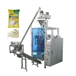 Hot Sales Automatische Verpackung Cornflakes Pulver Gewürze Gewürz beutel Verpackungs maschine mit Schnecken füller Dosier system