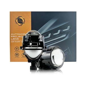 Objectif de projecteur bi-LED de 3.0 pouces avec faisceau de mise au point à faisceau haut et bas avec ligne de coupure nette - Product Image 2