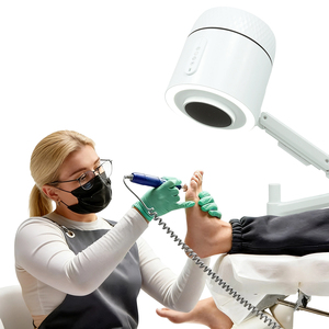 Aspirateur <span class=keywords><strong>de</strong></span> manucure 2028 silencieux avec filtre HEPA H13 pour pédicure et collecteur <span class=keywords><strong>de</strong></span> poussière d'ongles suspendu - Product Image 2