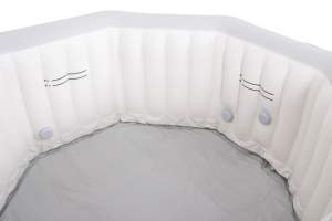<span class=keywords><strong>Spa</strong></span> gonflable octogonal personnalisé pour 5 personnes, en PVC laminé, pour extérieur, hors sol, avec pompe externe - Product Image 6