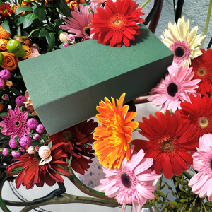 Hy bọ<span class=keywords><strong>t</strong></span> hoa Hoa khối gạch để chèn hoa ướ<span class=keywords><strong>t</strong></span> bùn hoa bọ<span class=keywords><strong>t</strong></span> - Product Image 1