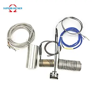 110V 120V 220V Industrial Electric Hot Runner Coil Heater for Plastic Injection Moulding Machine