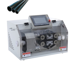 Cortadora de Tubos Rotativa de Precisión, Motor Servo de 400W + PLC HMI para Cortar Tubos Blandos de OD5-42mm - Product Image 6