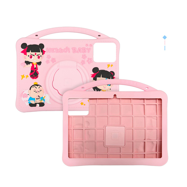 Wholesale 10.1-Inch Eco-Friendly Silicone Protective Case for Kids' Tablet