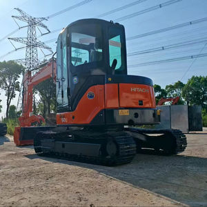 Mini pelle sur chenilles Hitachi ZX50U de 5 tonnes japonaise d'occasion modèle 50 Zaxis 50U à vendre ZX50U-3 ZX50U à bas prix - Product Image 1