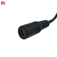 Anpassbares DC-Stromkabel mit Ein/Aus-Schalter 5,5x2,1mm 5,5x2,5mm Stromverlängerungskabel für LED-Streifen CCTV-Kamera Router