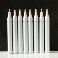 Stylo à peinture rechargeable vide, stylo marqueur vide en aluminium avec pointe acrylique
