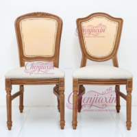 Chaise Louis en résine vintage tendance 2026 pour hôtels et événements, fauteuil de réception facile à assembler, chaise Louis en plastique pour extérieur et mariages