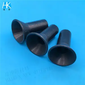 Manufacturers Si3N4 textile ceramic endurable high hardness coil eyelet machinery components supplier