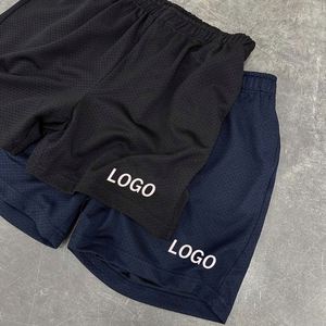 Short en maille personnalisé Logo personnalisé Short de basket-ball de sport respirant de haute qualité Street Wear Short en maille pour hommes - Product Image 6