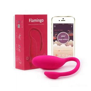 <span class=keywords><strong>Vibrador</strong></span> Inteligente con Control por Aplicación, Recargable, Inalámbrico, con Forma de Flamenco, para Hombres, Mujeres y Parejas - Product Image 6
