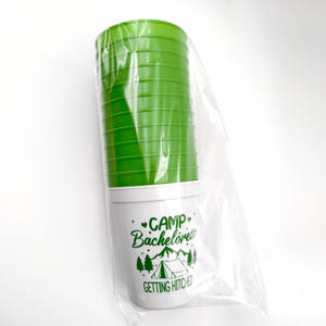 Vaso <span class=keywords><strong>de</strong></span> <span class=keywords><strong>estadio</strong></span> PP con logotipo personalizado <span class=keywords><strong>de</strong></span> 16oz, taza <span class=keywords><strong>de</strong></span> bebida reutilizable, juego <span class=keywords><strong>de</strong></span> 12 piezas, punzón <span class=keywords><strong>de</strong></span> plástico - Product Image 1