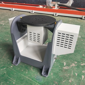 Hot Selling P Type Dual Axis <strong>Positioner</strong> with <strong>High</strong> <strong>Precision</strong> Featuring Synchronized Tilt and <strong>Rotation</strong> Functions - Product Image 4