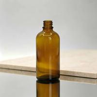 Bouteilles en verre ambré pour huiles essentielles en gros, flacons compte-gouttes rechargeables pour l'emballage de liquides cosmétiques et d'aromathérapie