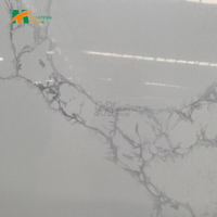 Panneau de quartz de 20 mm d'épaisseur, le plus vendu, pour fonds et dalles de quartz
