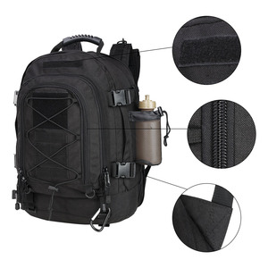 Sac à dos pour ordinateur portable imperméable avec port USB, en PU, avec compartiment pour ballon de basket, idéal pour les affaires et la moto – Échantillon gratuit - Product Image 5