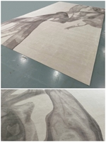 Durable Heavy Duty Custom Made Handmade Wool Rug Runner Premium High Traffic Hotel Corridor Floor Carpet Piece