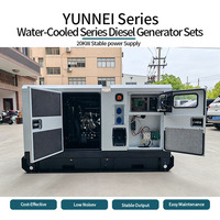 Groupe électrogène diesel 20KW personnalisé, économique, à faible bruit, avec contrôle intelligent, pour environnements chauds, humides et à grande altitude