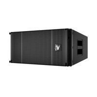 Haut-parleur Line Array 2 voies de 10 pouces, 380W de puissance de crête, 65Hz-18kHz, idéal pour les scènes, festivals et installations fixes