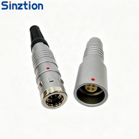Câble de prise flottante auto-bloquant Push-Pull étanche IP68 compatible PHG série K