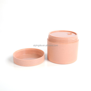 Sinh Thái Thân Thiện Với Sang Trọng 100 250 300 400Ml Bao Bì Mỹ Phẩm Container Bé Tinh Bột Ngô Rơm Lúa Mì Phân Hủy Sinh Học Chai Dầu Gội Đầu - Product Image 3