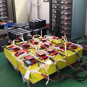 Paket Baterai Lifepo4 Daya Tinggi 72v 120ah Baterai Lithium Ion untuk Skuter Mobilitas Listrik 4 Roda - Product Image 6